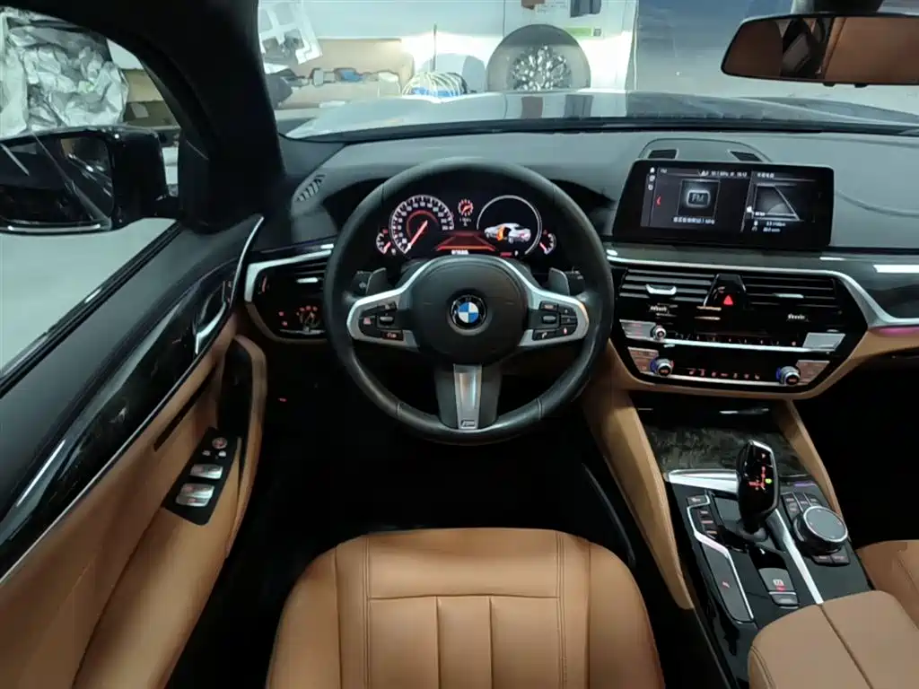 BMW 5 Series 2018 Facelift 530Li Leading M Sport Package фото 11