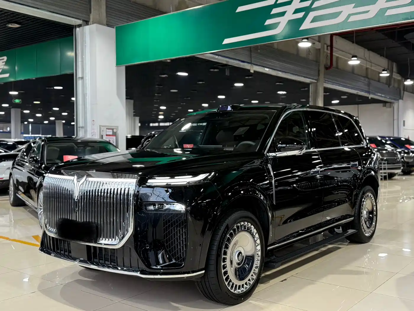 Voyah Auto VOYAH Taisan 2026 Model Base