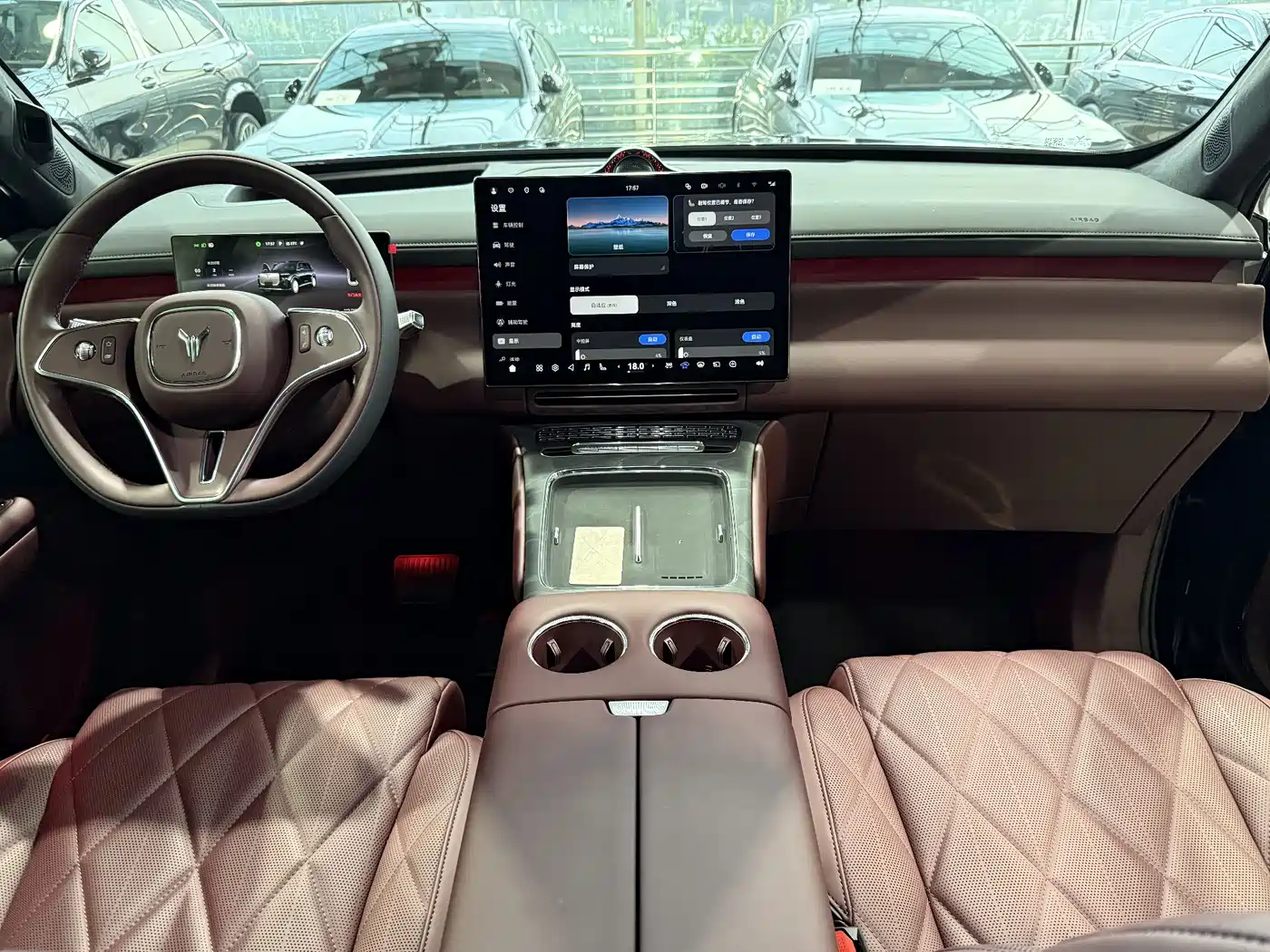 Voyah Auto VOYAH Taisan 2026 Model Base фото 15