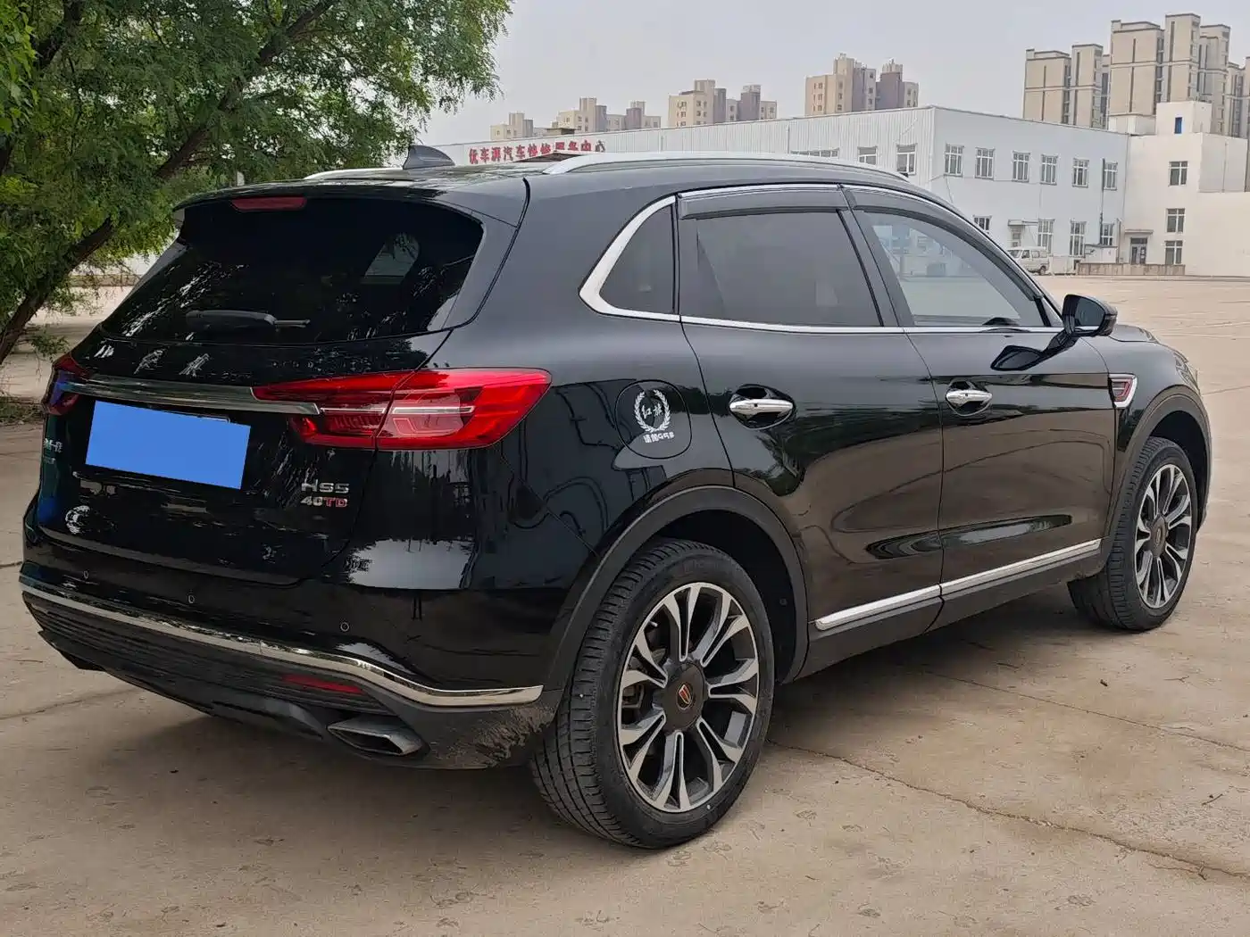 Hongqi HS5 2019 2.0T Intelligent Flagship 4WD Version фото 4