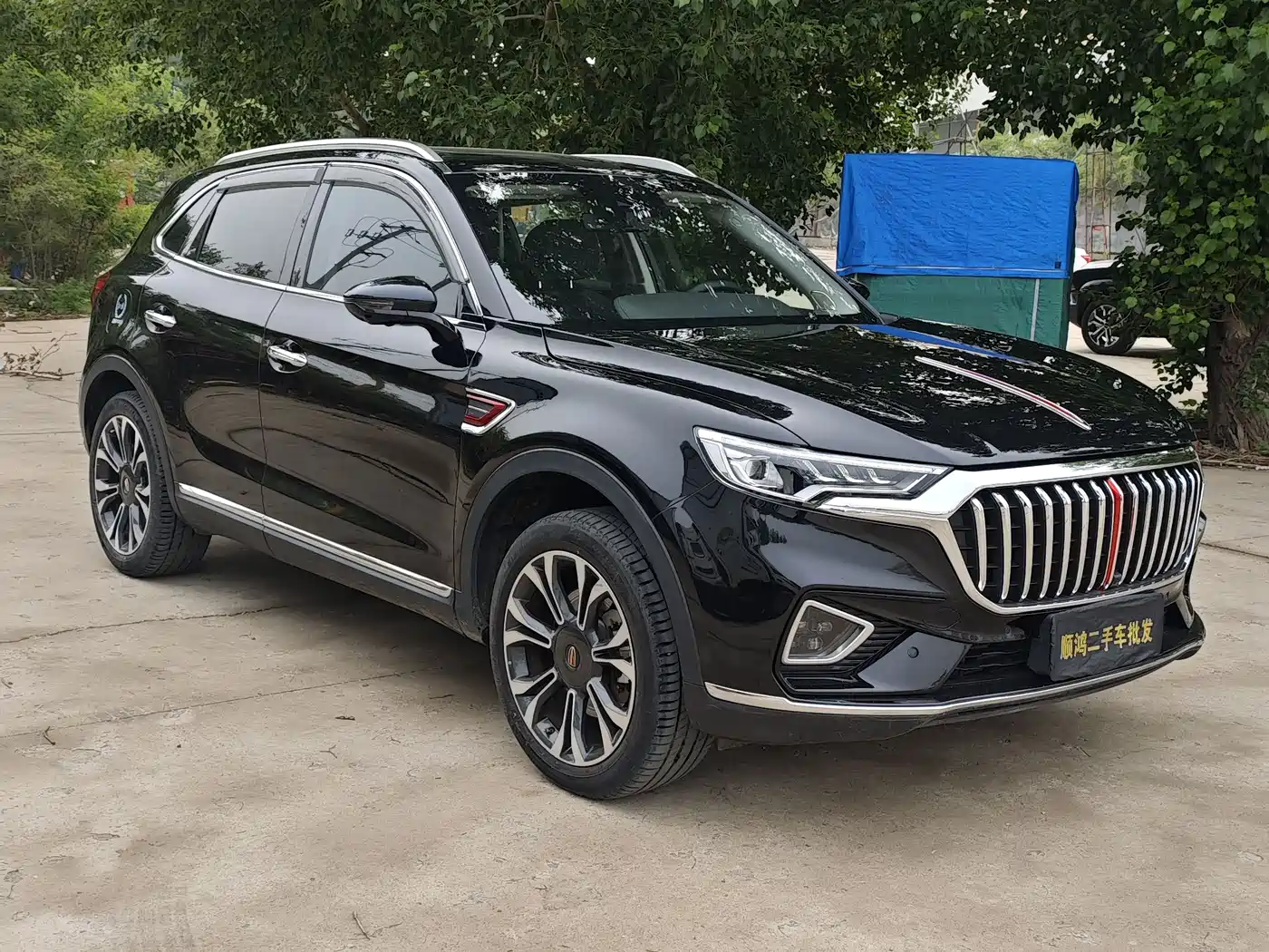 Hongqi HS5 2019 2.0T Intelligent Flagship 4WD Version фото 3