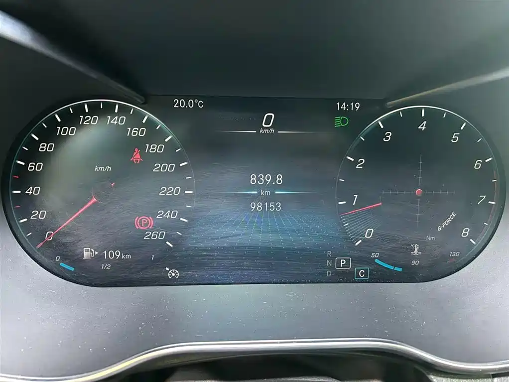 MERCEDES-BENZ GLC COUPE