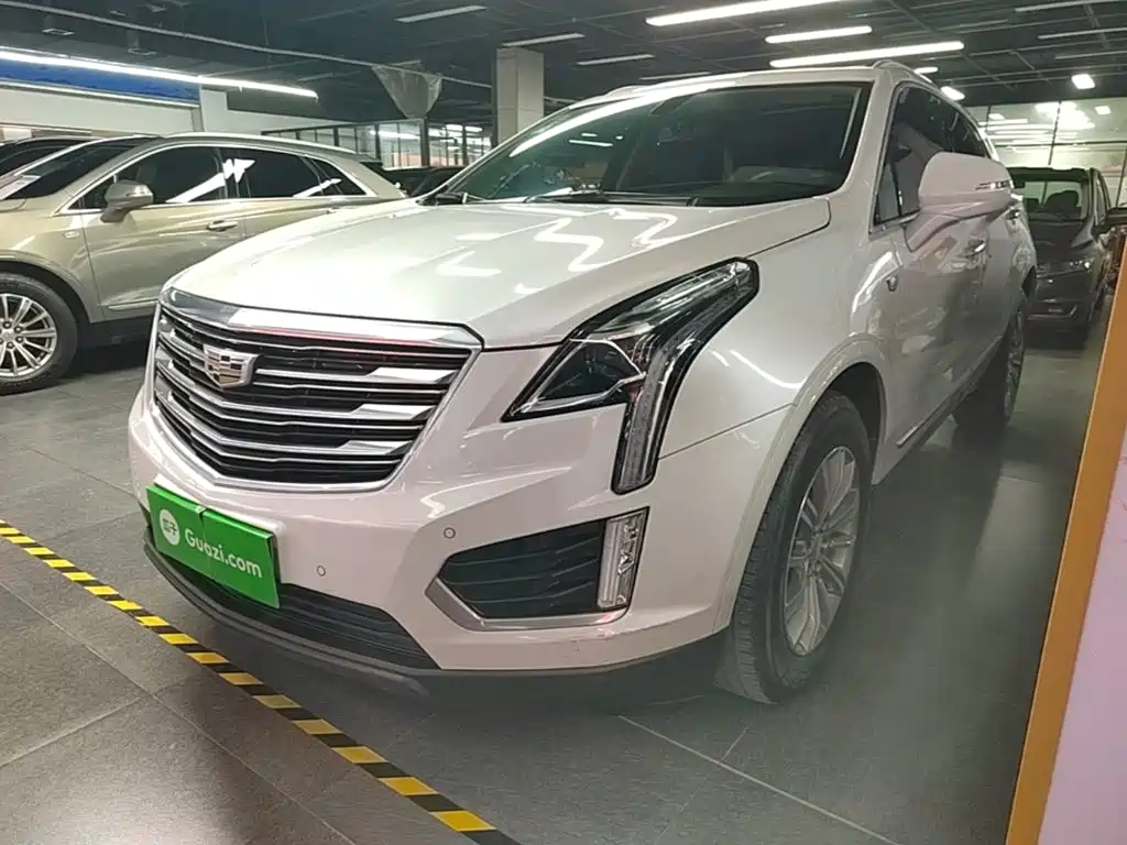 Cadillac XT5 2017 — пригон из Китая