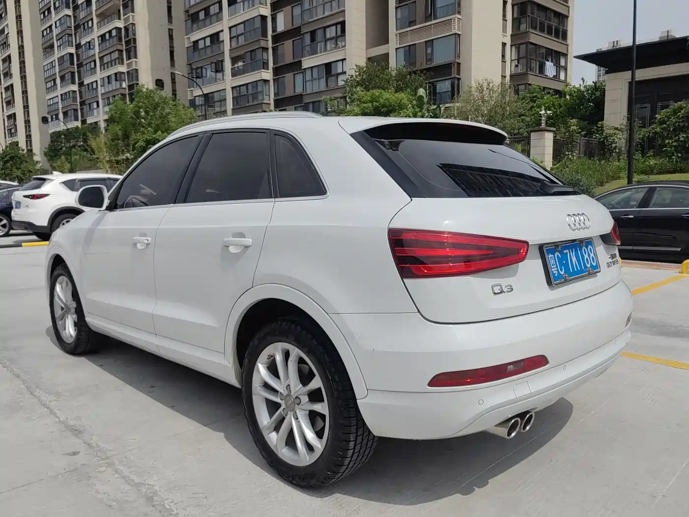 Audi Q3 2016 30 TFSI Heritage Edition Smart Leader фото 15