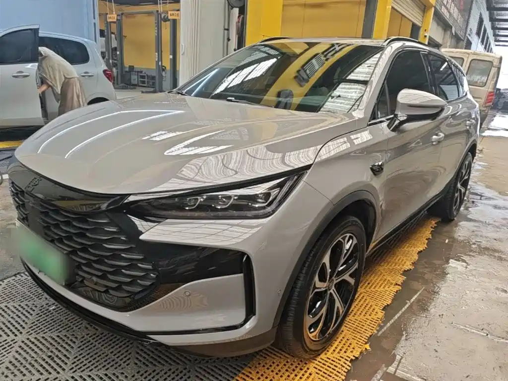 BYD Tang New Energy 2025 Smart Driving Edition DM-i 115KM Flagship фото 2