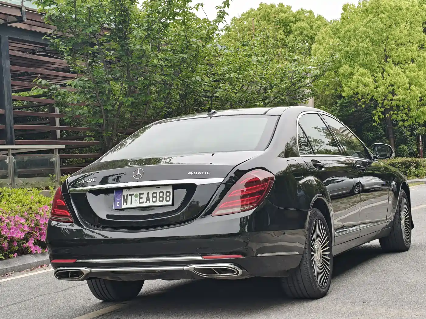 Mercedes-Benz S-Class 2012 S 350 L Grand Edition фото 4
