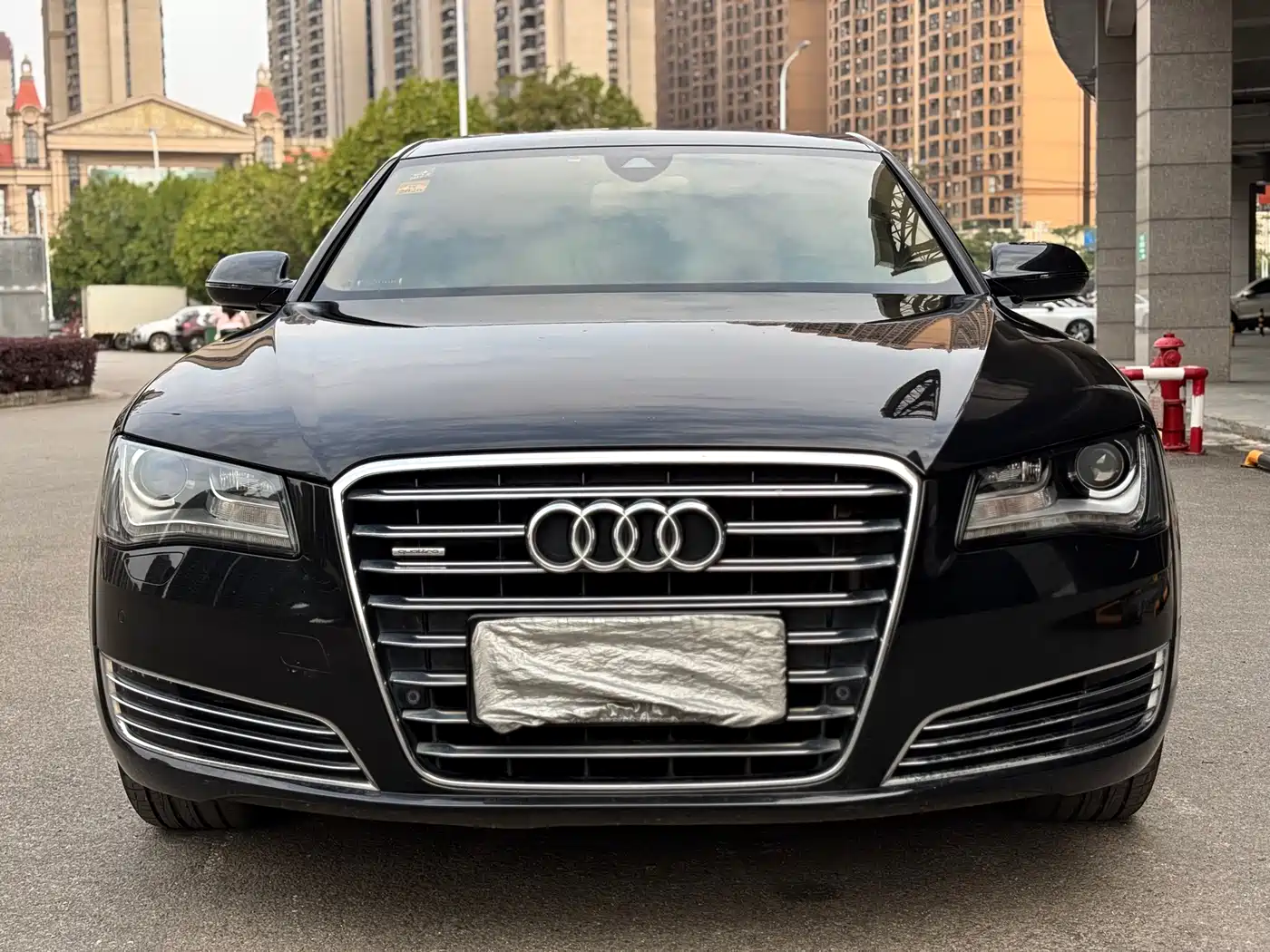 Audi A8 2013 A8L 45 TFSI quattro Comfort фото 3
