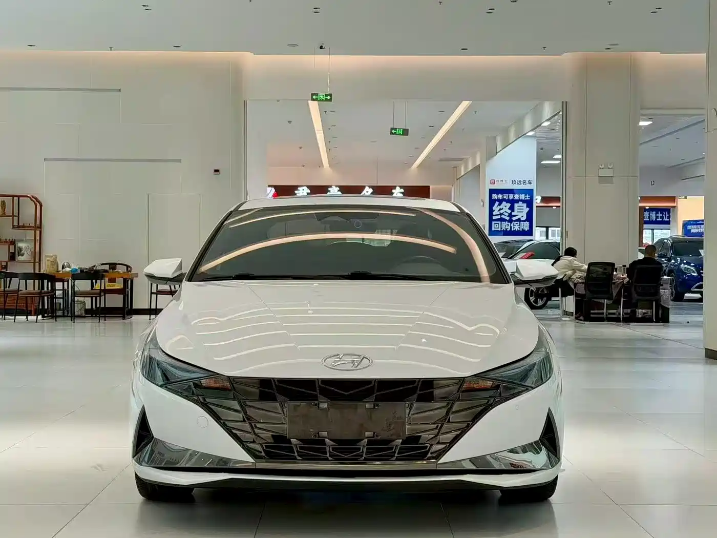 Hyundai Elantra 2023 240TGDi DCT N Line GLX Elite фото 3