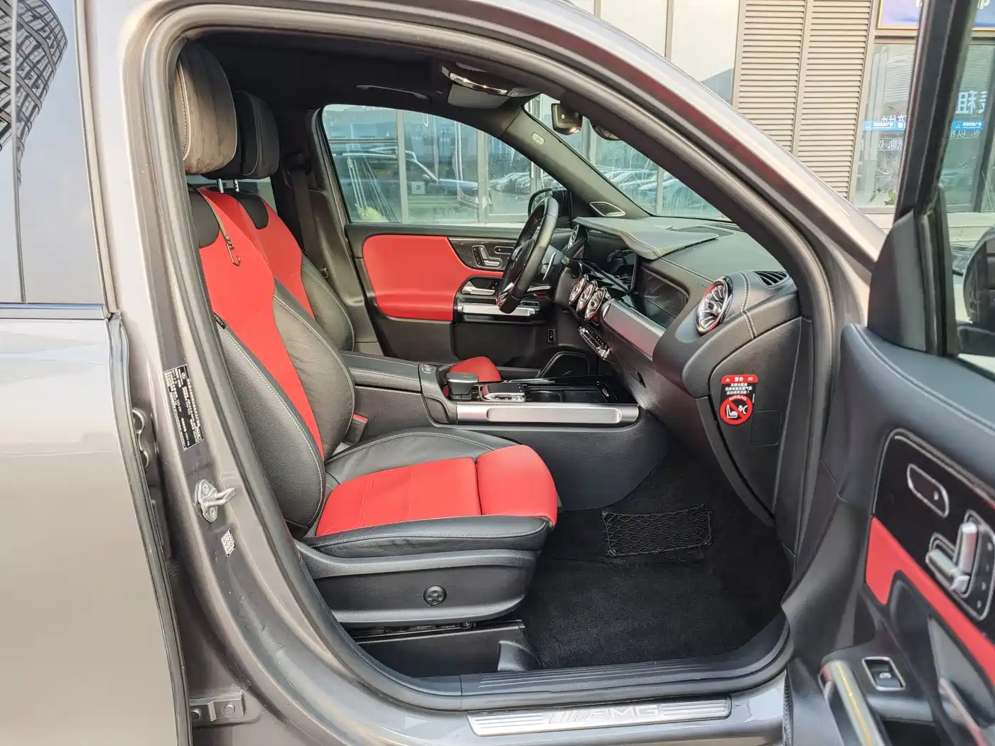 Mercedes-Benz GLB AMG 2021 AMG GLB 35 4MATIC фото 24