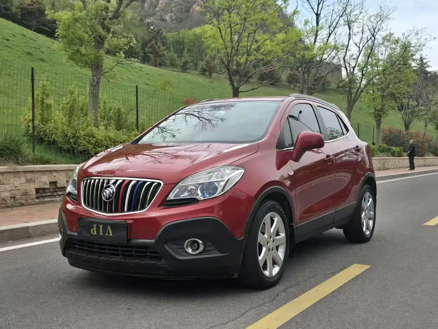 Buick Encore 2015 1.4T Automatic 2WD Urban Elite