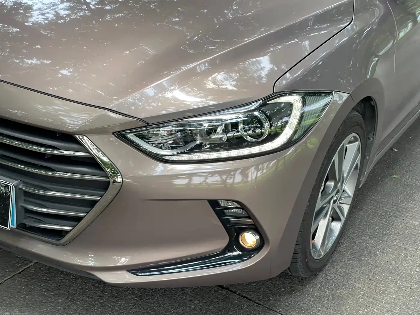 Hyundai Elantra 2016 Model 1.6L Automatic Smart Elite фото 2