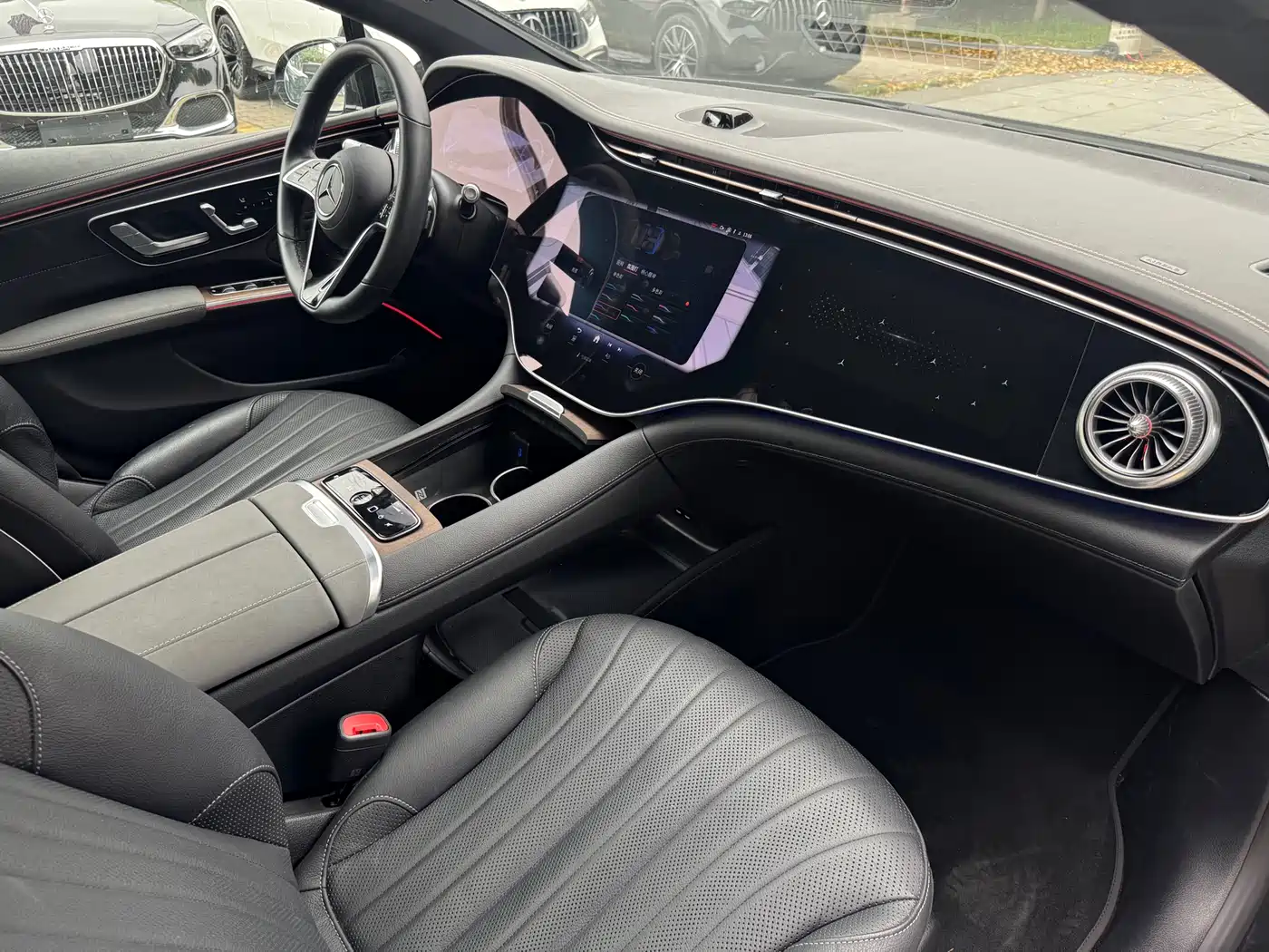 Mercedes-Benz EQS 2023 450+ Pioneer Edition фото 21