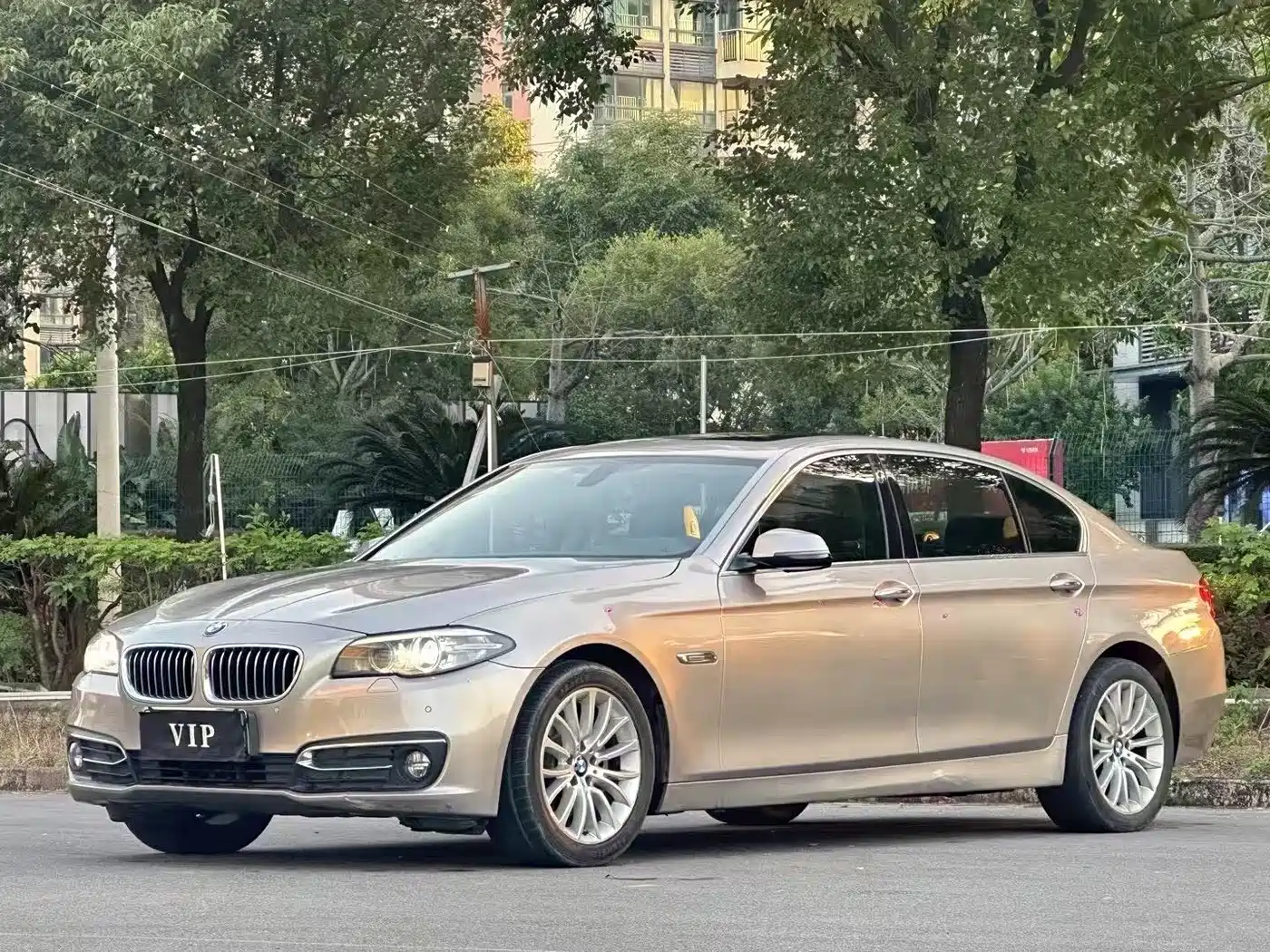 BMW 5 Series 2017 525Li Leading Edition фото 3