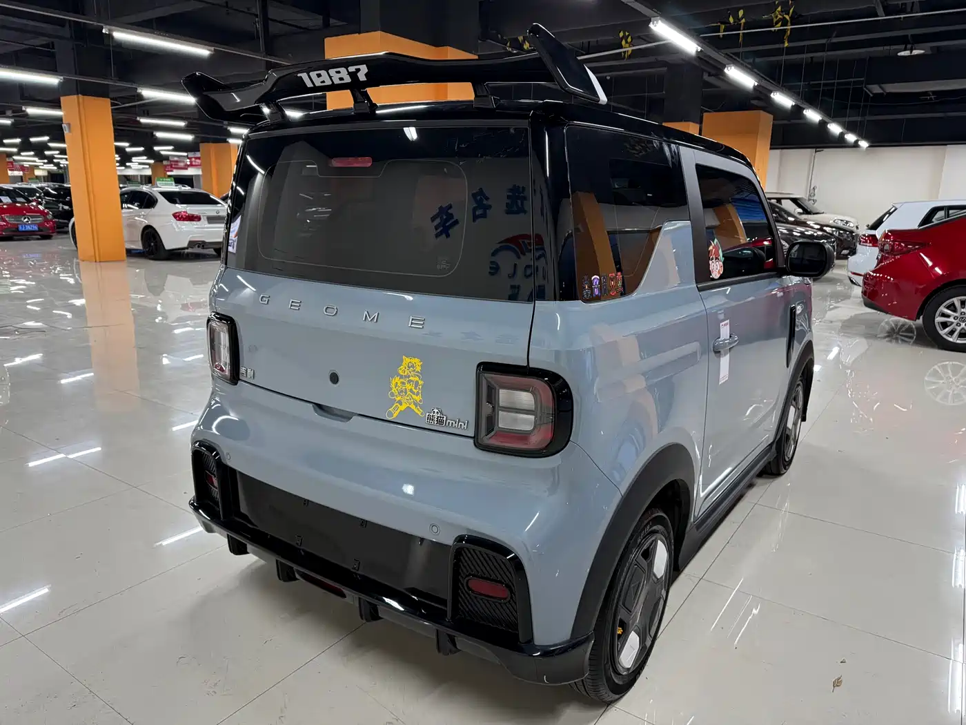 Geely Galaxy Panda 2025 Model Year 210km Panda Kart фото 8