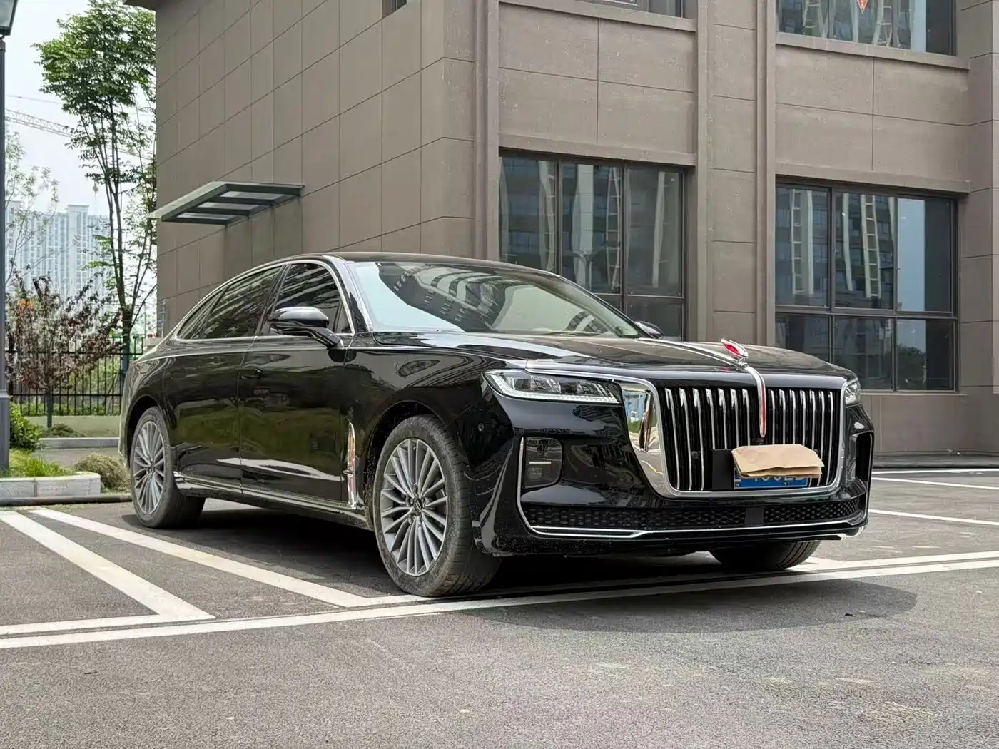 Hongqi H9 2022 2.0T Smart Connect Flag Smooth Edition фото 3
