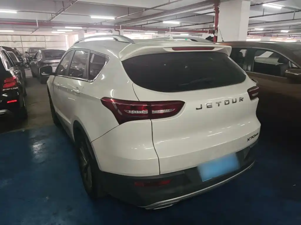 Jetour X70 2019 2018 1.5T Automatic Joy Edition