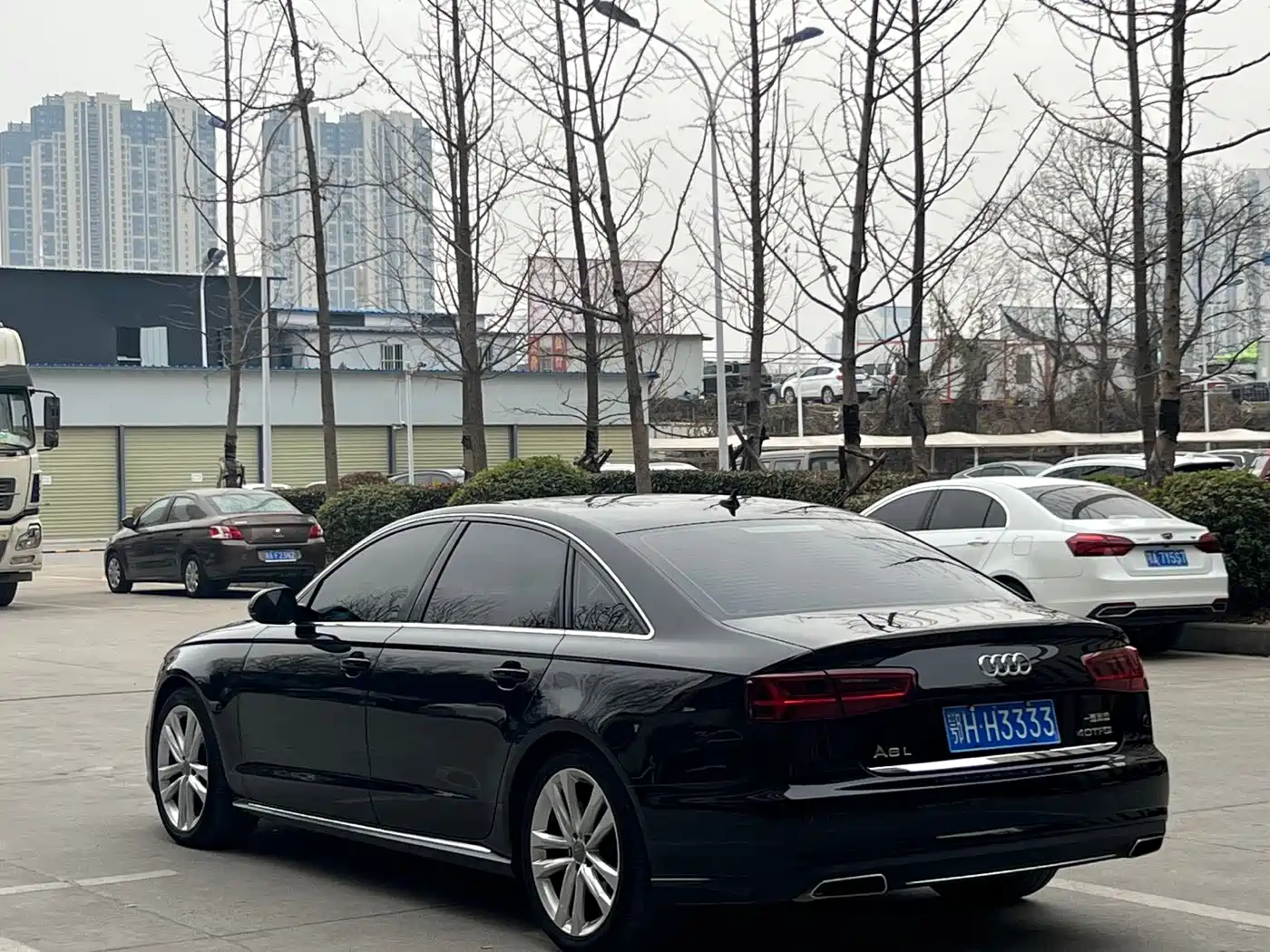 Audi A6L 2018 30th Anniversary TFSI Progressive фото 9