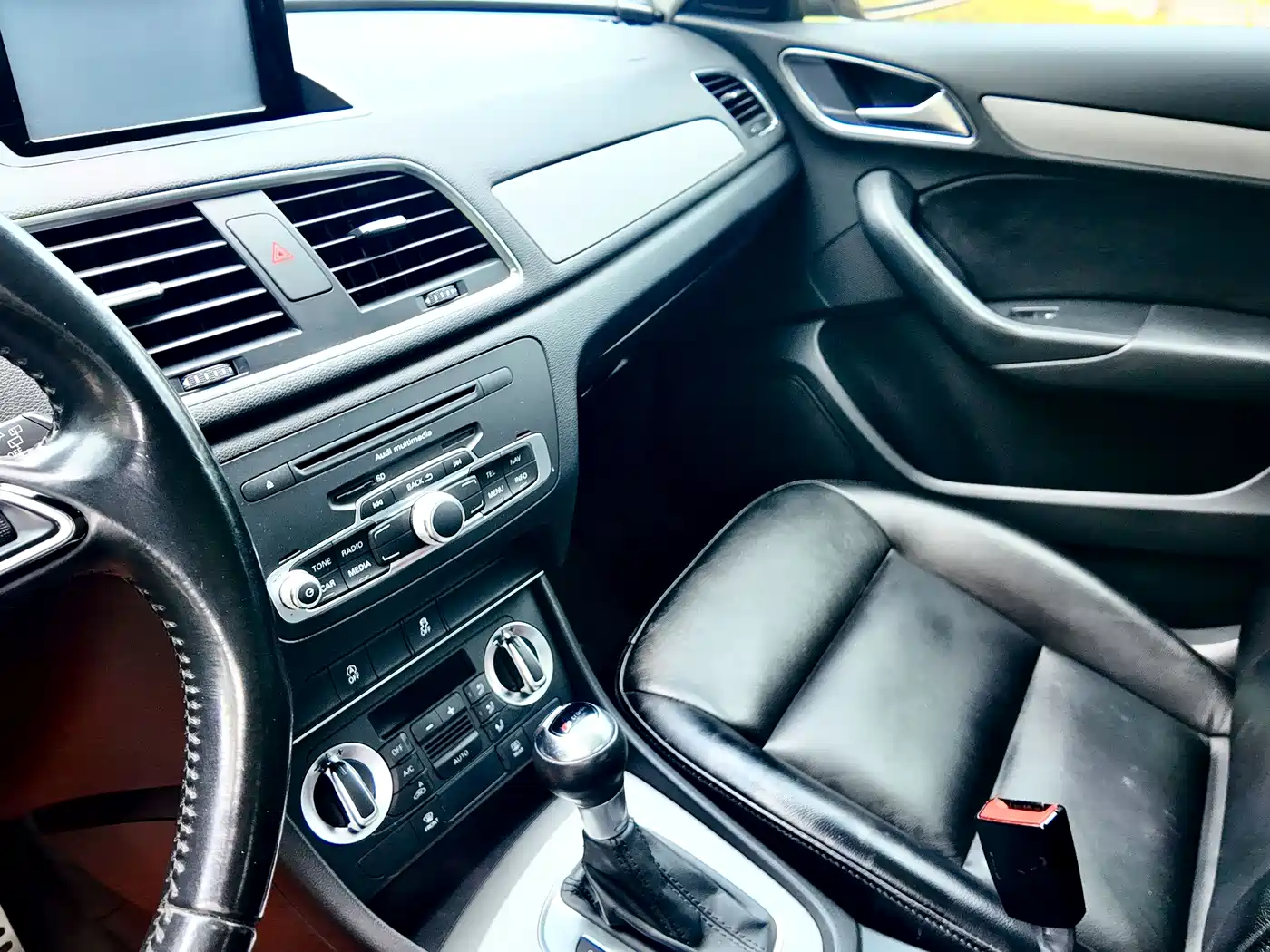 Audi Q3 2014 2015 35 TFSI Progressive