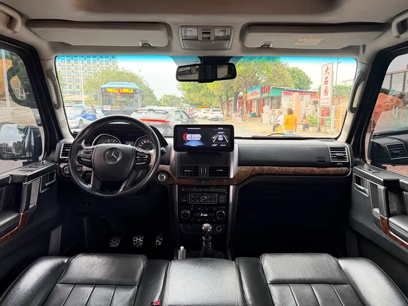 BAIC ORV Beijing Off-Road BJ80 2016 2.3T Manual Premium Edition фото 8