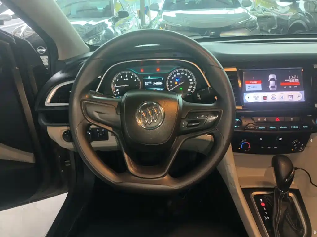 Фото 11 - Buick Excelle