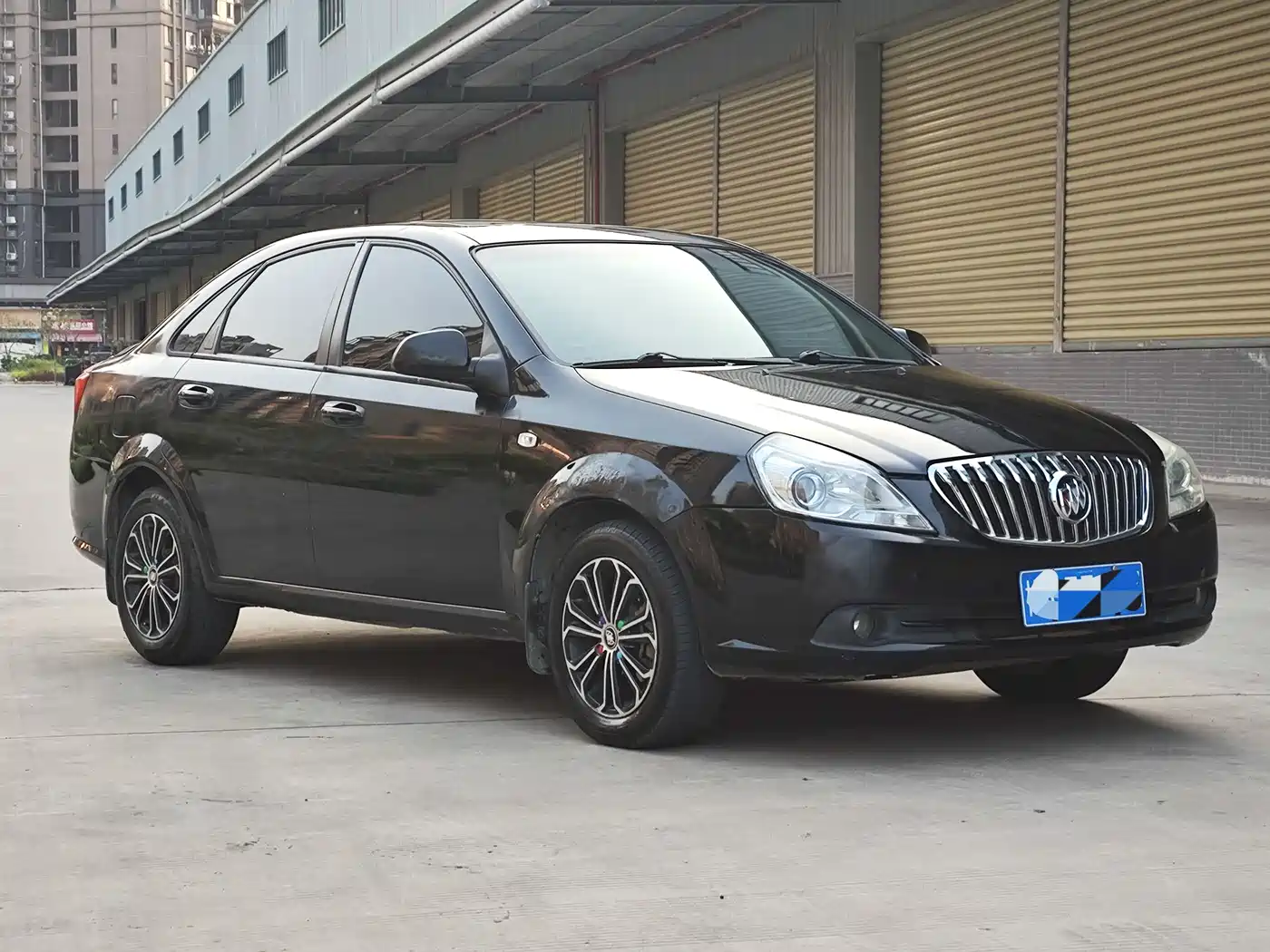 Buick Excelle 2013 1.5L Manual Classic Edition фото 3