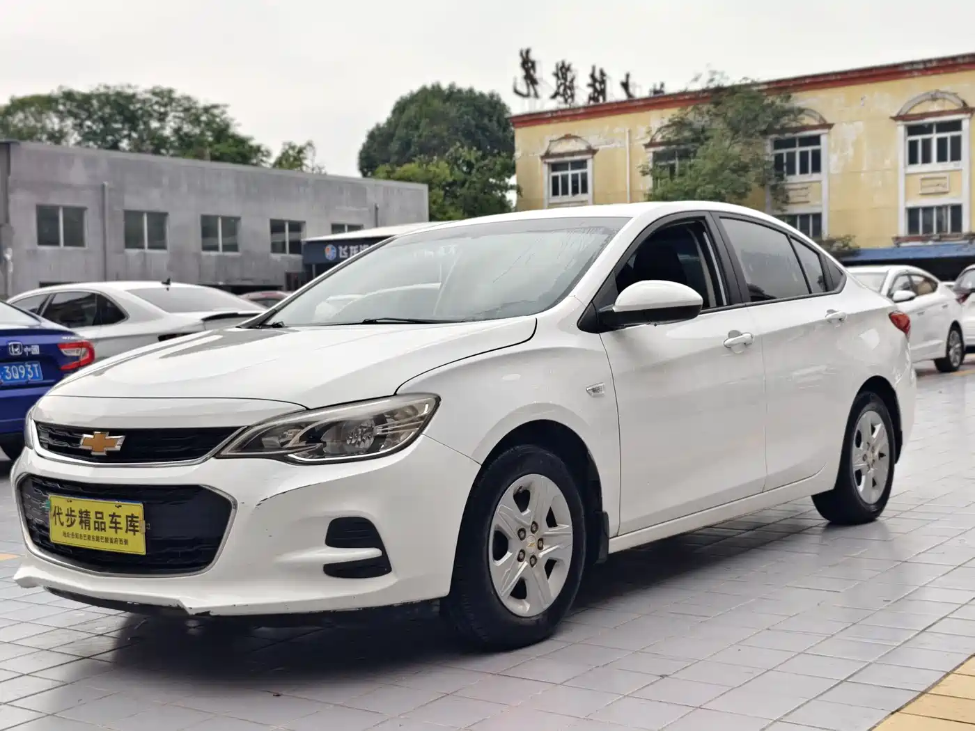 Chevrolet Cavalier 2019 320 Auto Sunroof Enjoyment Edition