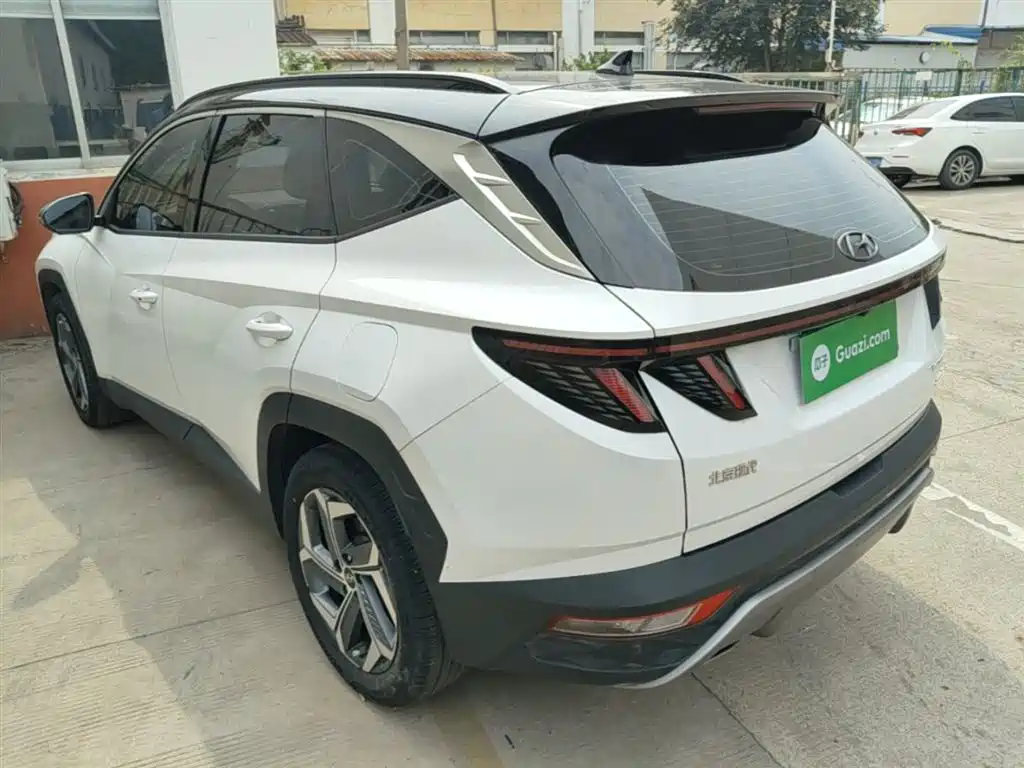 Hyundai Tucson 2022 Tucson L 1.5T DCT LUX Premium N Line фото 5