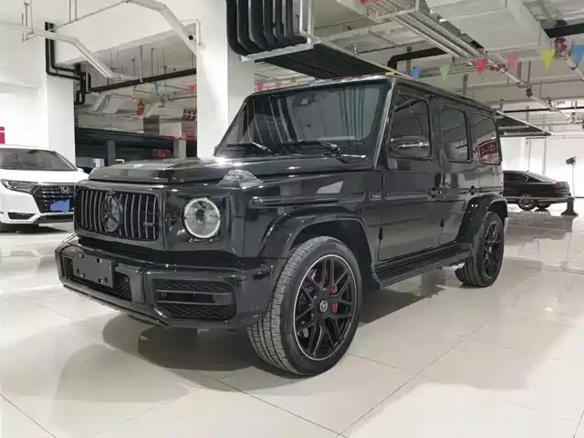 MERCEDES-BENZ G CLASS AMG