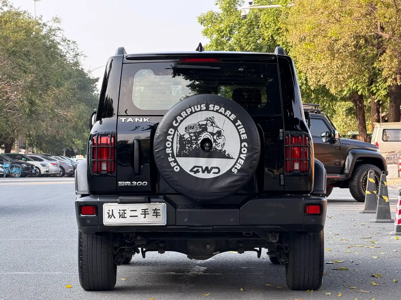 Tank 300 2023 Off-Road Edition 2.0T Conqueror фото 14