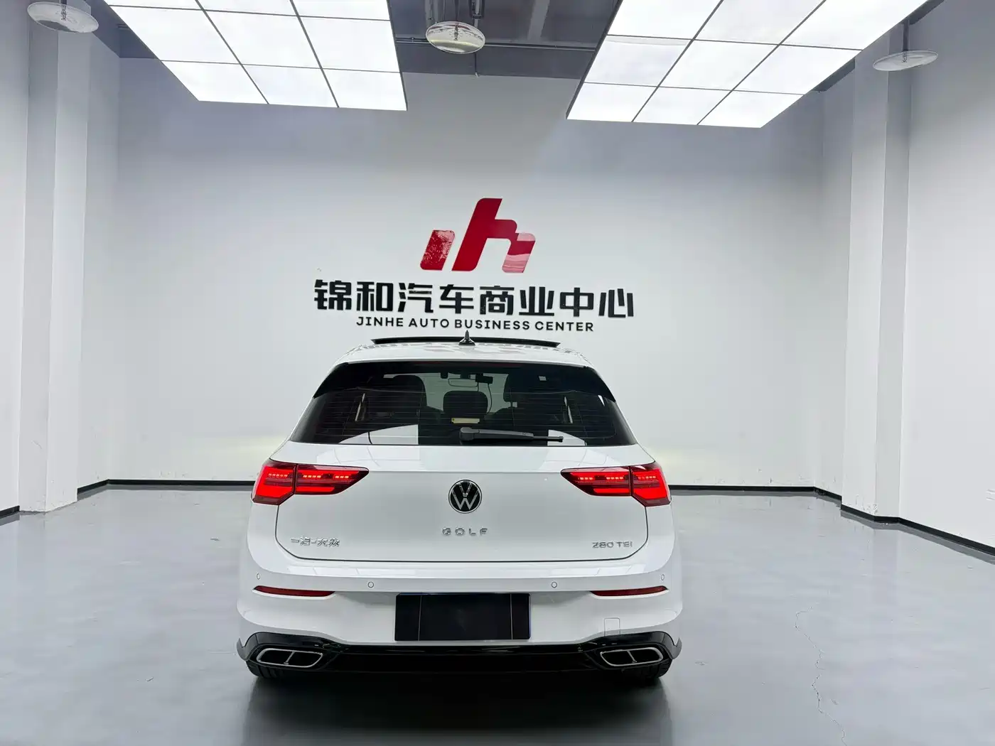 Volkswagen Golf 2024 2023 Facelift 280TSI DSG R-Line Lite