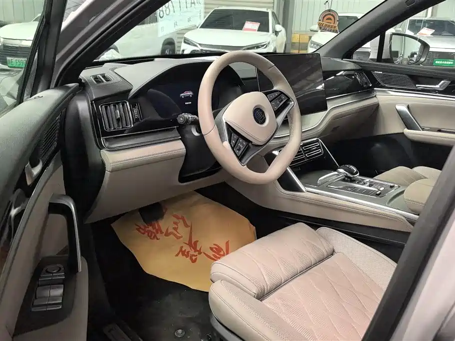 BYD Tang New Energy 2025 DM-i 115KM Flagship фото 9