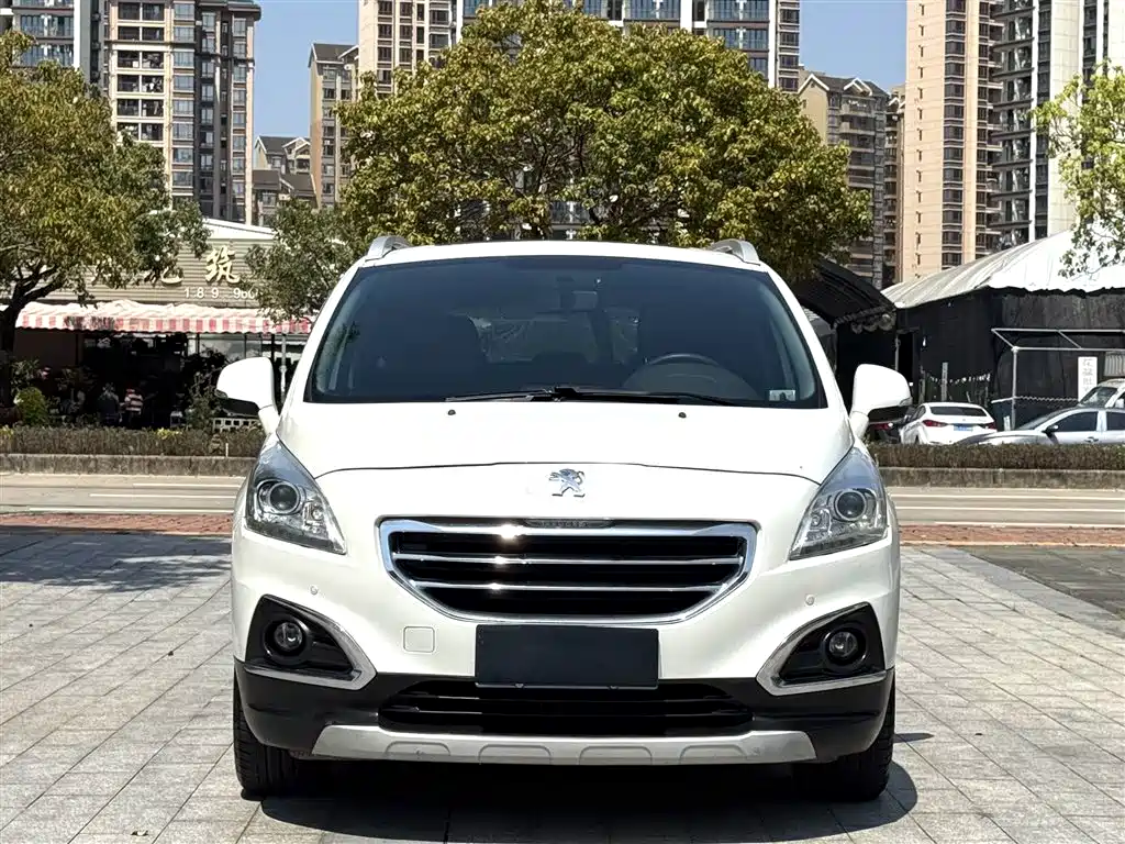 Peugeot 3008 2015 1.6THP Automatic Trend Edition фото 2
