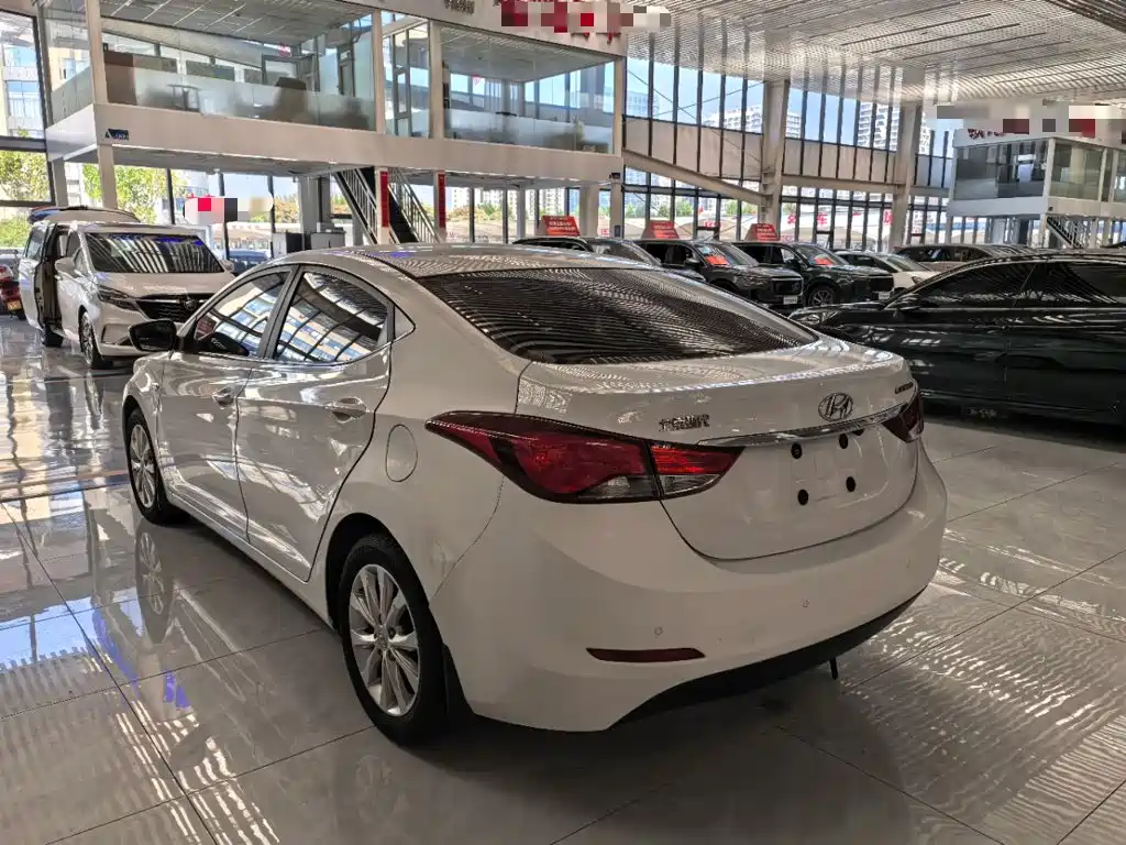 Hyundai Langdong 2017 2016 1.6L Automatic Smart Edition
