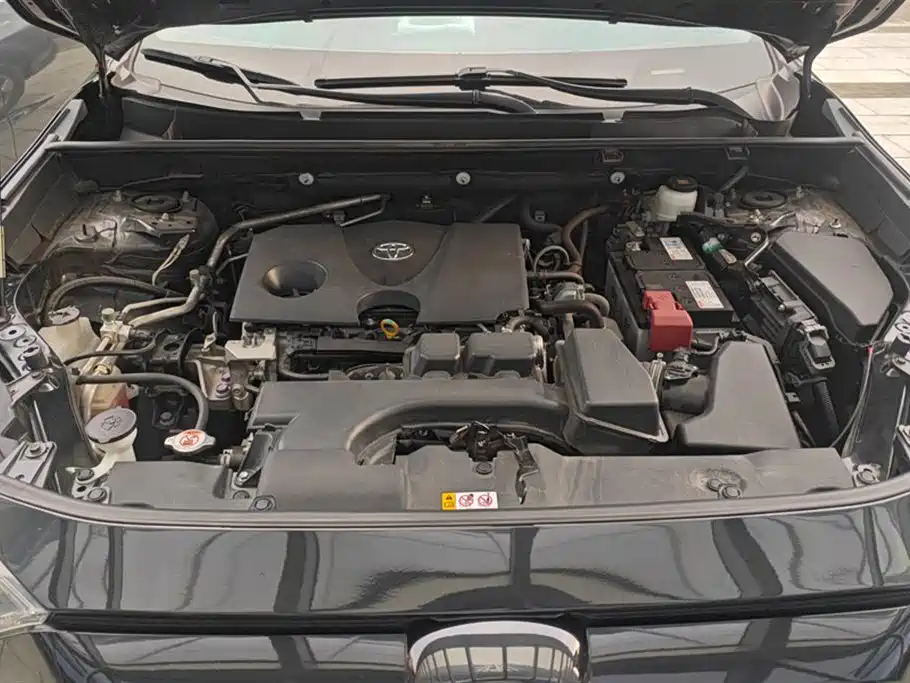 Toyota RAV4 Rongfang 2023 2.0L CVT 2WD Urban Edition фото 10