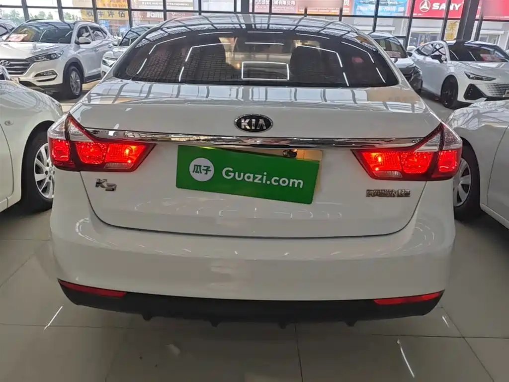 Kia K3 2016 1.6L Manual GL фото 6