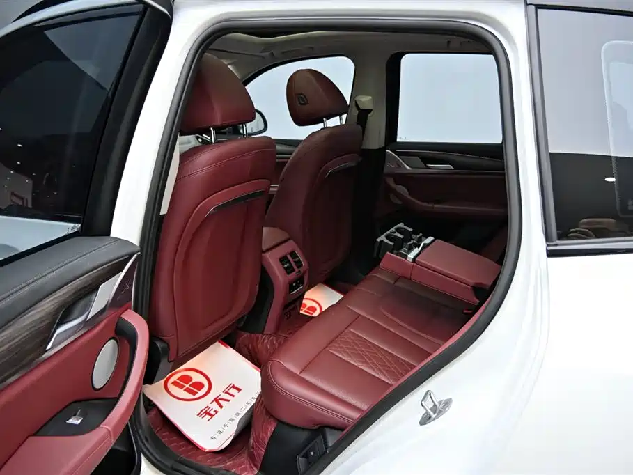 BMW X3 2023 Facelift xDrive30i Leading M Night Package фото 12