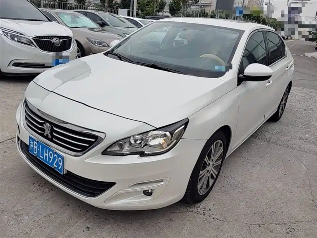 Peugeot 408 2014 1.8L Automatic Luxury Edition
