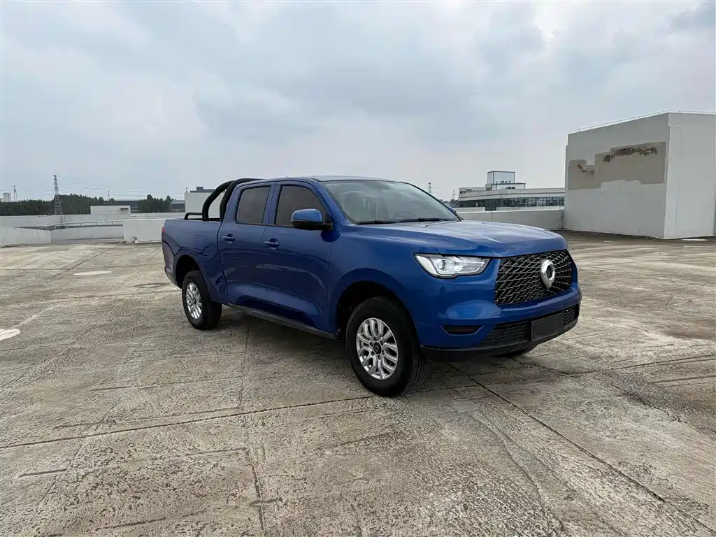 Great Wall Pao 2020 2021 2.0T Commercial Edition Manual Diesel 2WD Elite Long Box GW4D20M