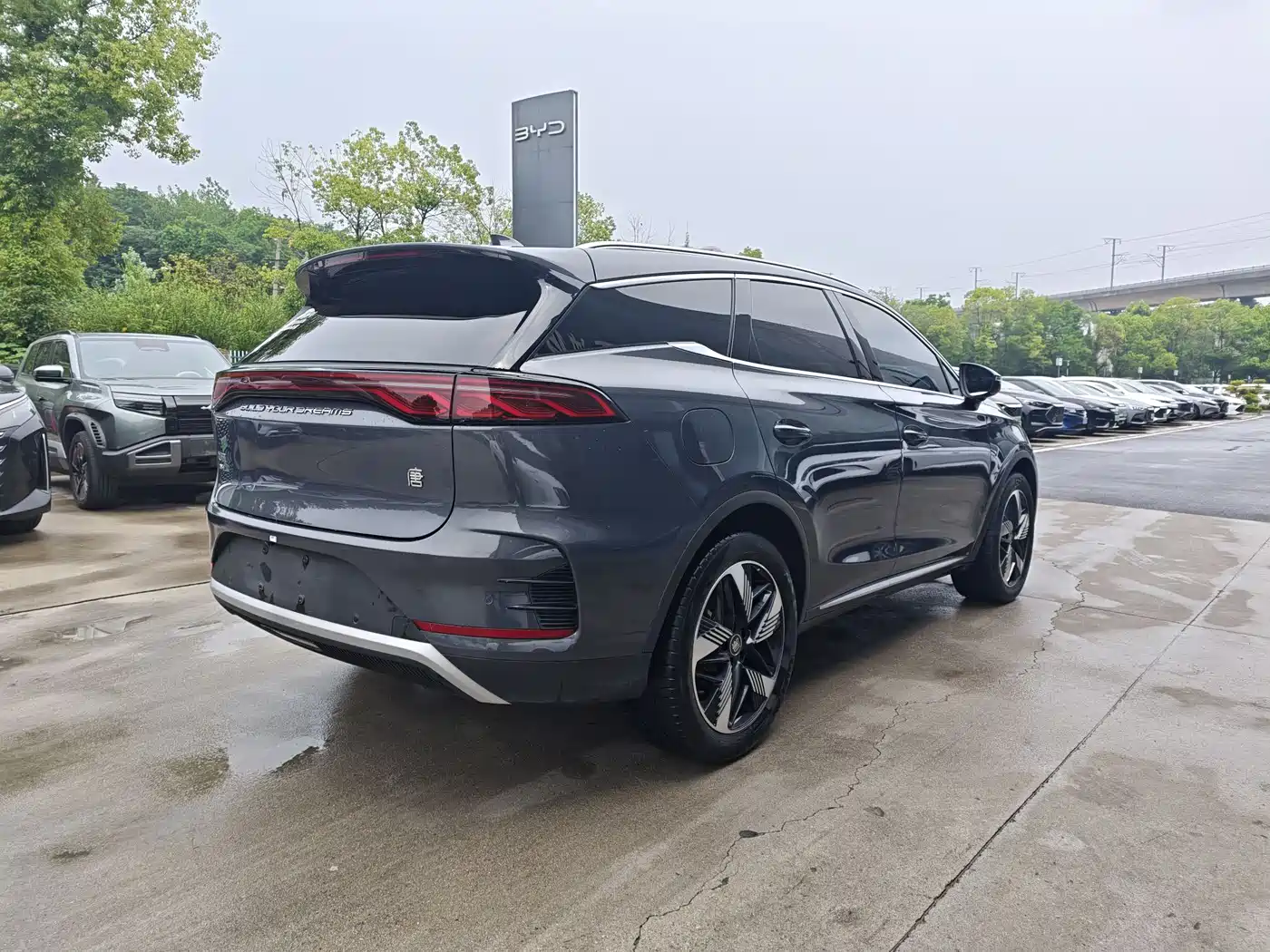 BYD Tang New Energy 2024 DM-i Honor Edition 112KM Premium фото 11