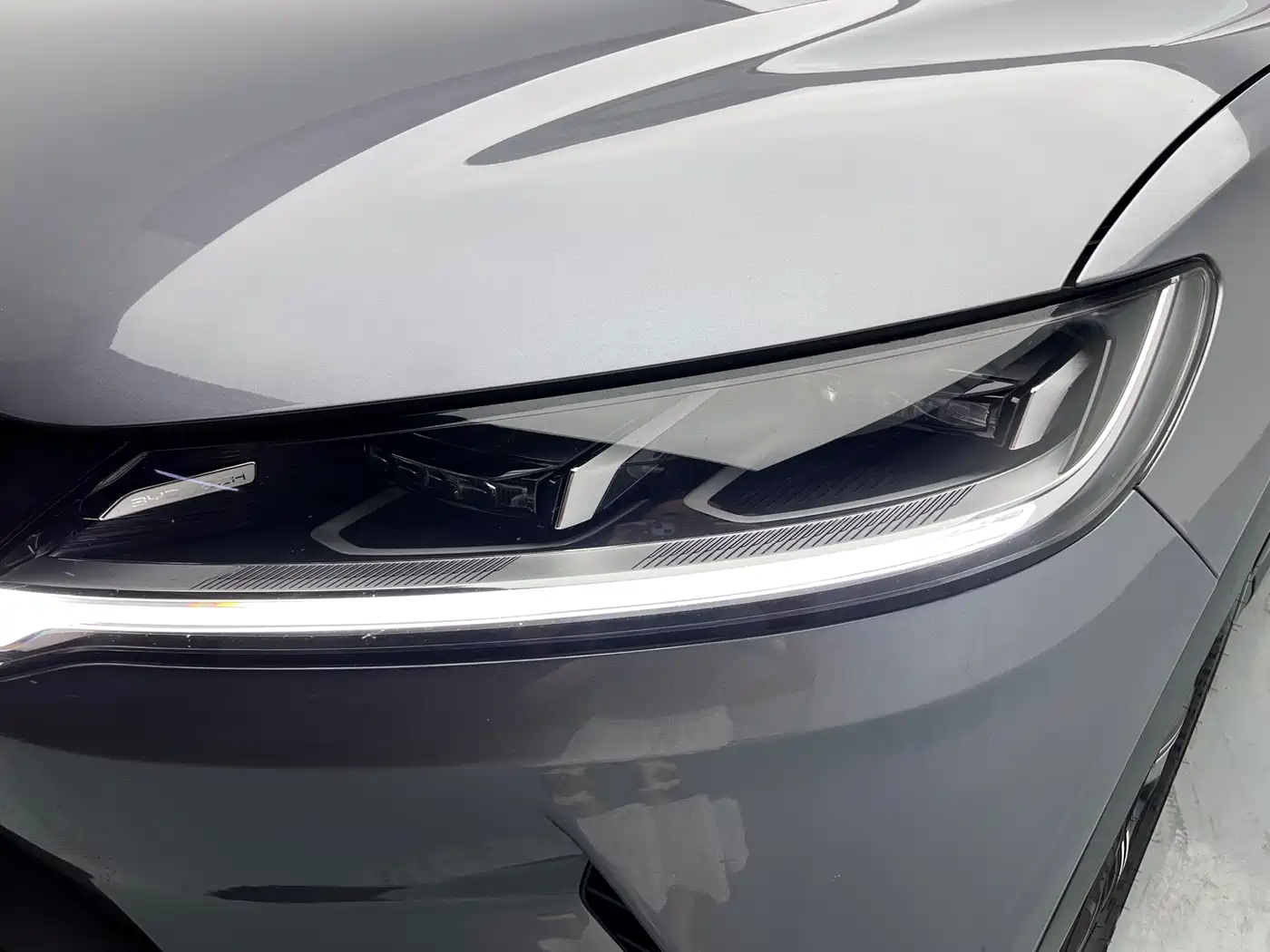 BYD Yuan UP 2024 401KM Surpass Edition фото 7