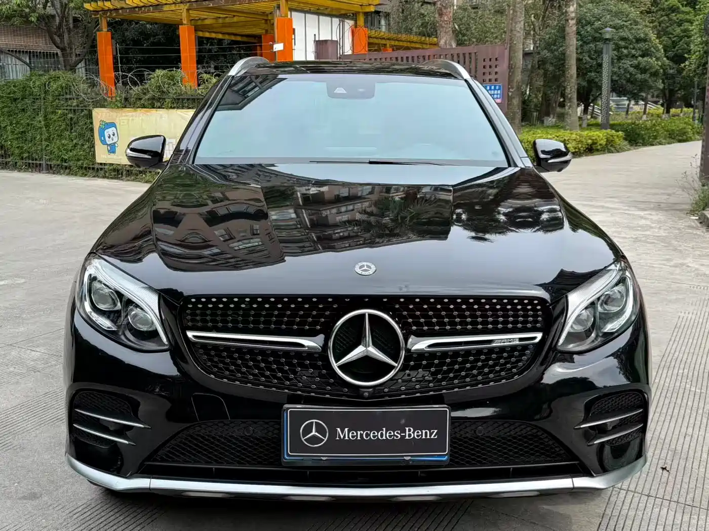 Mercedes-Benz GLC AMG 2017 AMG GLC 43 4MATIC фото 27