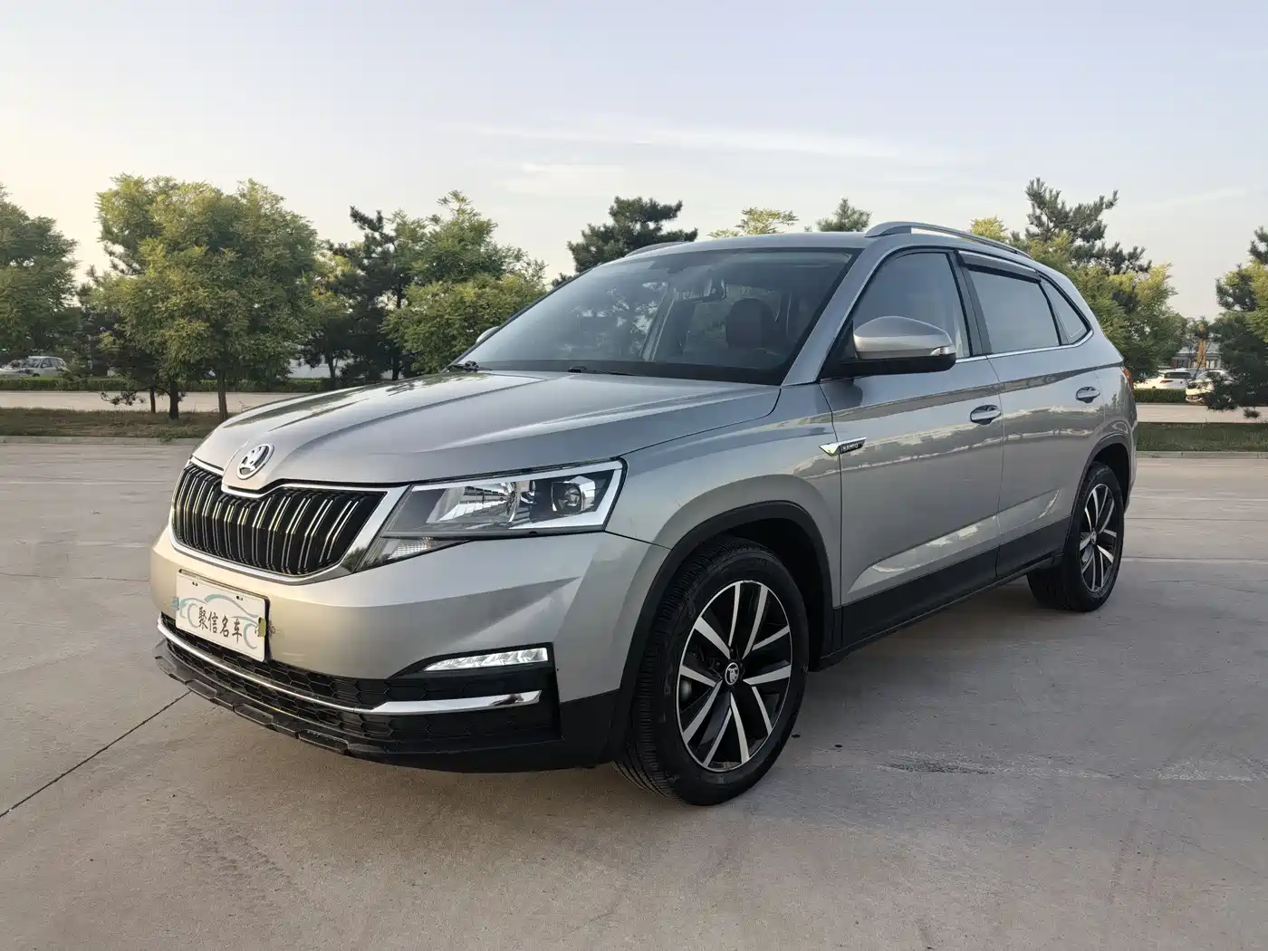 Škoda Kamiq 2020 Model 1.5L Automatic Comfort