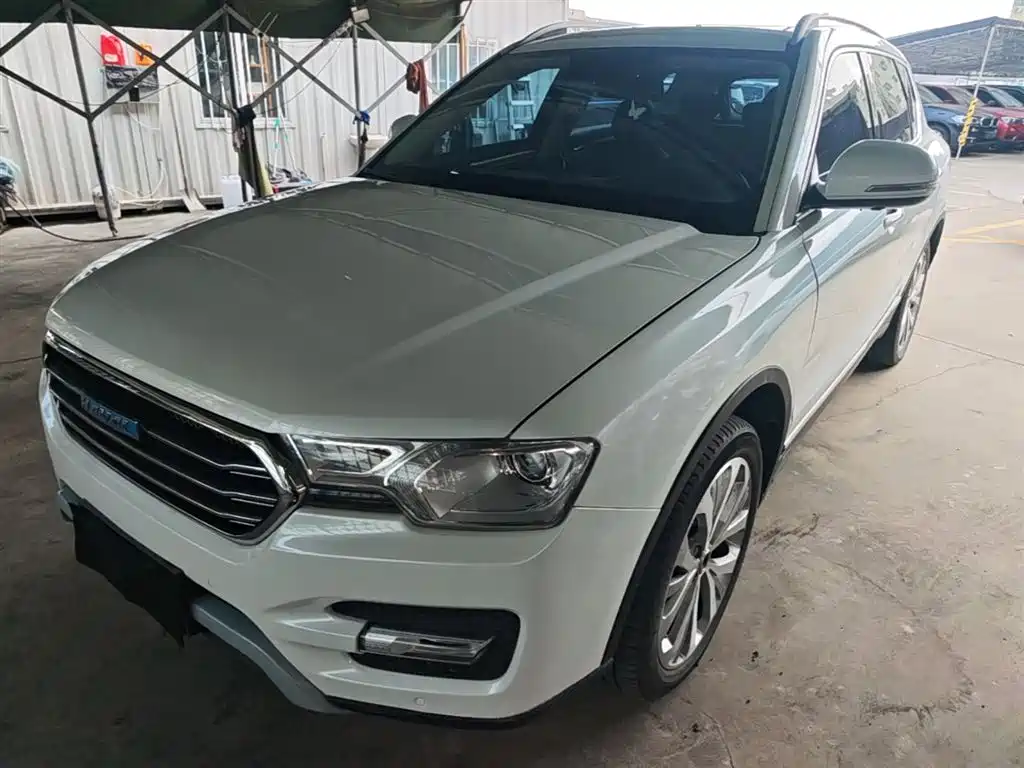 Haval H7 2016 Blue Label H7 2.0T Automatic Luxury фото 2