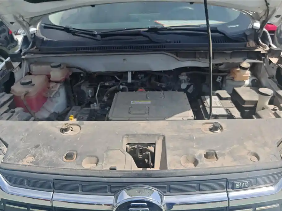 BYD Yuan New Energy 2019 EV535 Smart Connection Leading Type фото 10