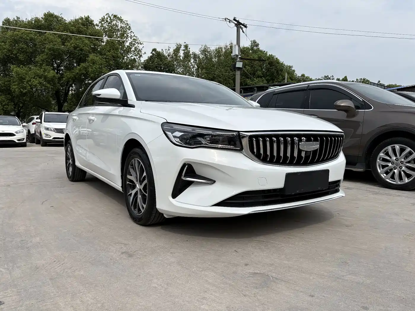 Geely Emgrand 2025 2023 4th Generation Champion Edition 1.5L CVT Premium