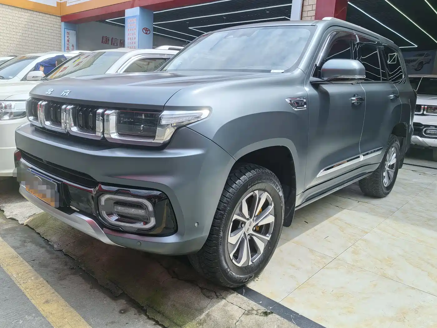 BEIJING OFF-ROAD BJ60