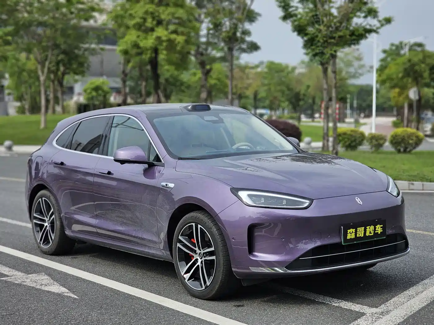 AITO Wenjie AITO M5 2025 Extended Range Ultra AWD фото 3