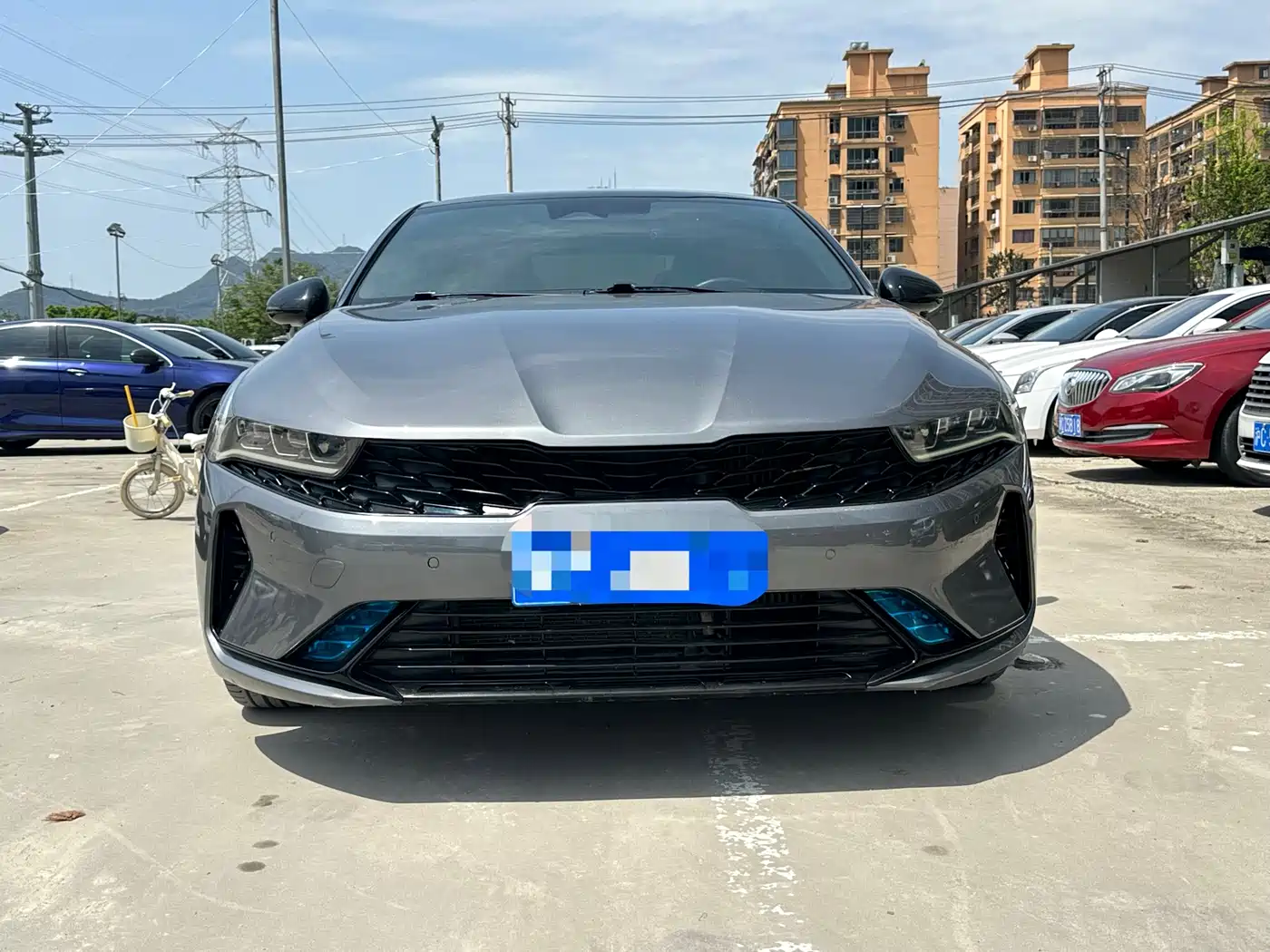 Kia K5 2020 380T GT-Line Premium Edition фото 2