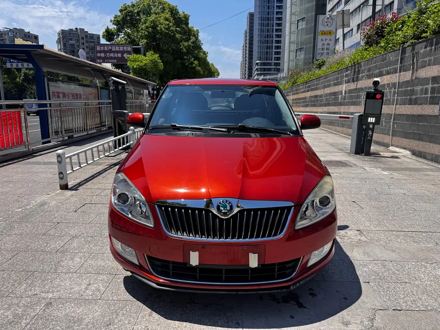 Škoda Fabia 2012 1.6L Auto Crystal Edition фото 3
