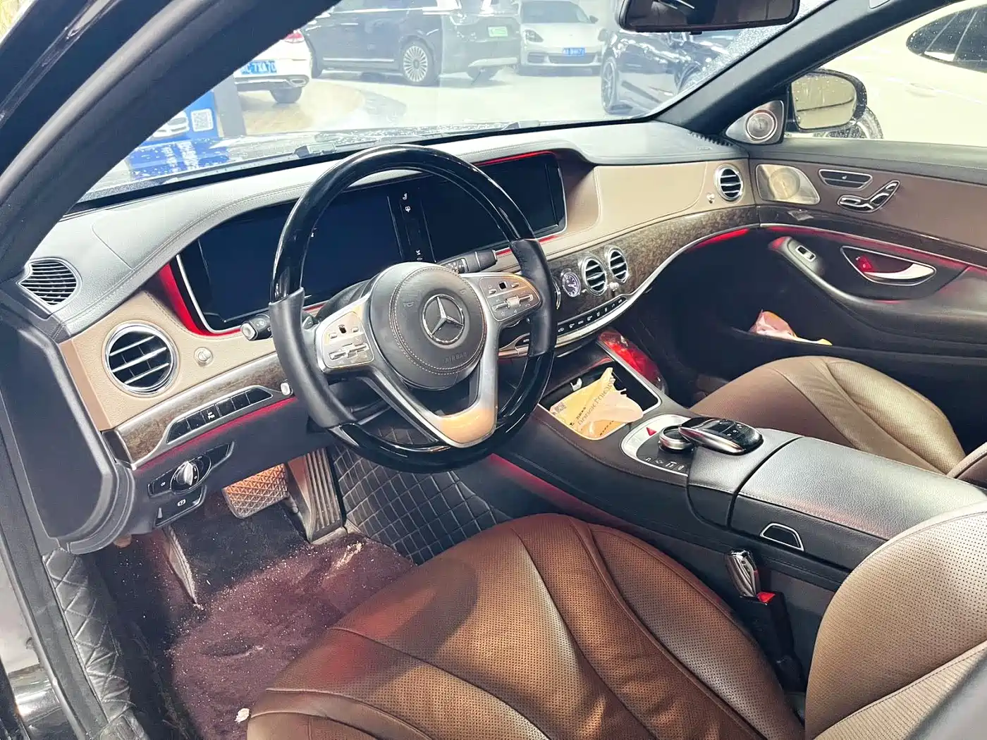 Mercedes-Benz S-Class 2014 S 320 L Business фото 7